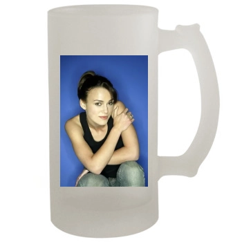 Keira Knightley 16oz Frosted Beer Stein