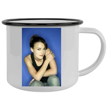 Keira Knightley Camping Mug