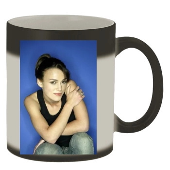 Keira Knightley Color Changing Mug