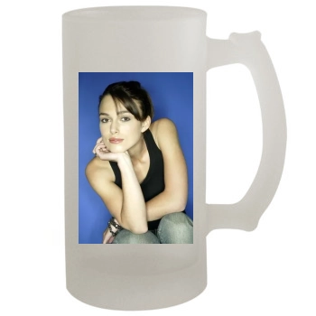 Keira Knightley 16oz Frosted Beer Stein