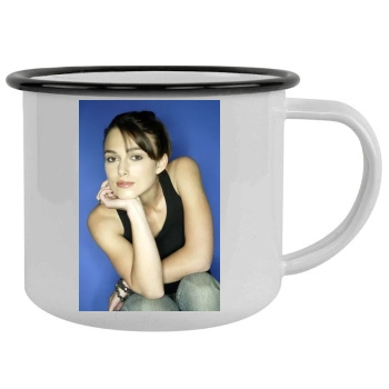 Keira Knightley Camping Mug