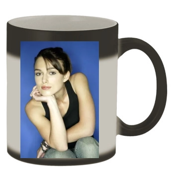 Keira Knightley Color Changing Mug