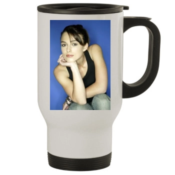 Keira Knightley Stainless Steel Travel Mug