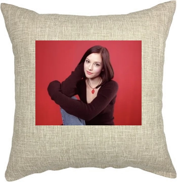 Chyler Leigh Pillow