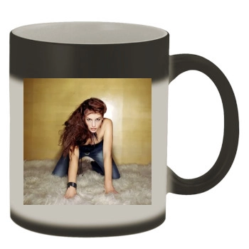 Chyler Leigh Color Changing Mug