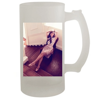 Keira Knightley 16oz Frosted Beer Stein