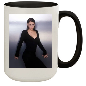 Chyler Leigh 15oz Colored Inner & Handle Mug