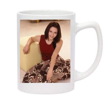 Chyler Leigh 14oz White Statesman Mug