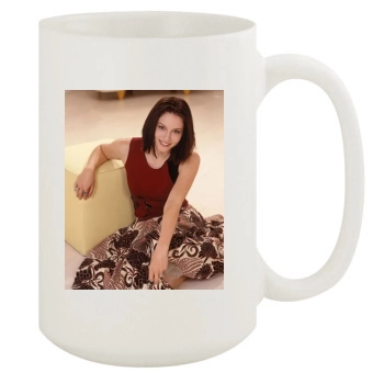 Chyler Leigh 15oz White Mug