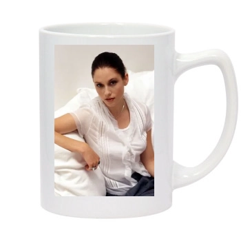 Chyler Leigh 14oz White Statesman Mug