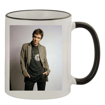 Cillian Murphy 11oz Colored Rim & Handle Mug