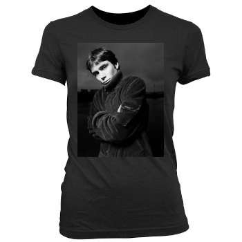 Cillian Murphy Women's Junior Cut Crewneck T-Shirt