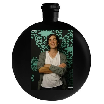 Cillian Murphy Round Flask