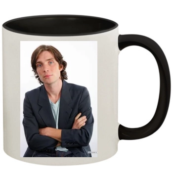 Cillian Murphy 11oz Colored Inner & Handle Mug