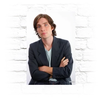 Cillian Murphy Metal Wall Art