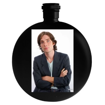 Cillian Murphy Round Flask