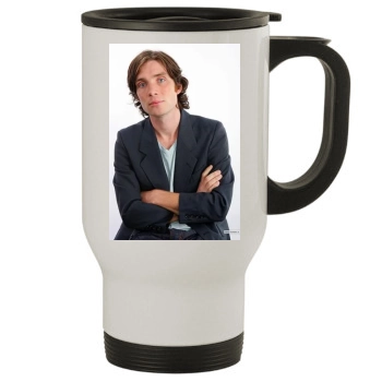 Cillian Murphy Stainless Steel Travel Mug