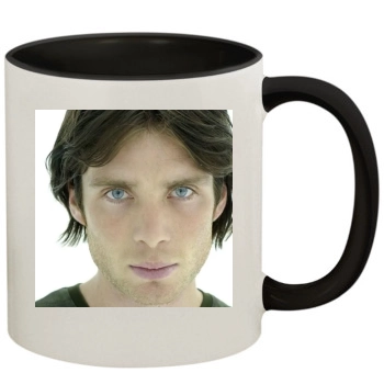 Cillian Murphy 11oz Colored Inner & Handle Mug