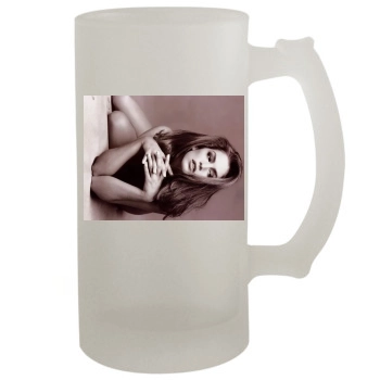 Cindy Crawford 16oz Frosted Beer Stein