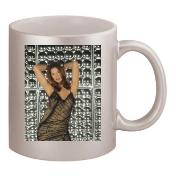 Cindy Crawford 11oz Metallic Silver Mug