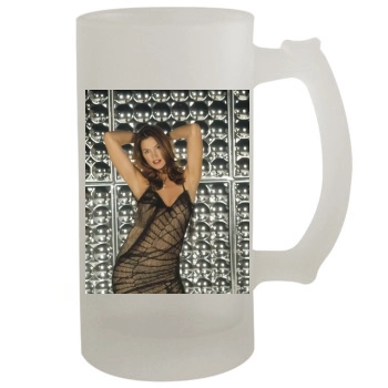 Cindy Crawford 16oz Frosted Beer Stein
