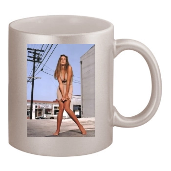 Cindy Crawford 11oz Metallic Silver Mug