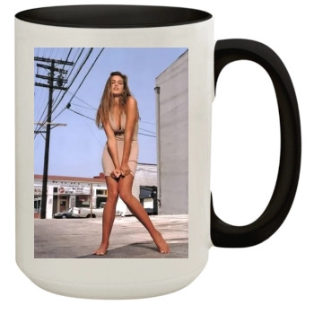 Cindy Crawford 15oz Colored Inner & Handle Mug