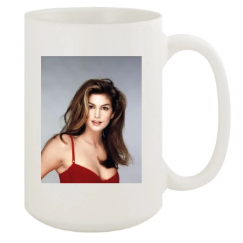 Cindy Crawford 15oz White Mug