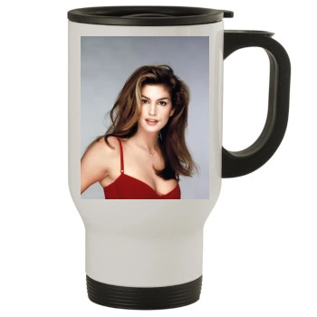 Cindy Crawford Stainless Steel Travel Mug