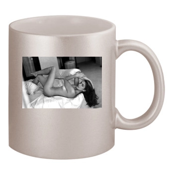 Cindy Crawford 11oz Metallic Silver Mug