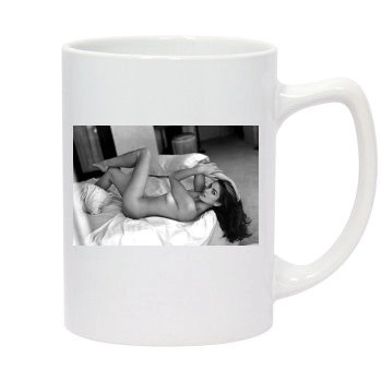 Cindy Crawford 14oz White Statesman Mug