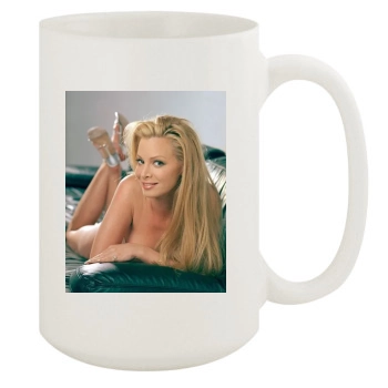 Cindy Margolis 15oz White Mug