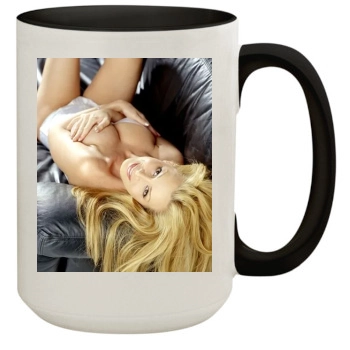 Cindy Margolis 15oz Colored Inner & Handle Mug