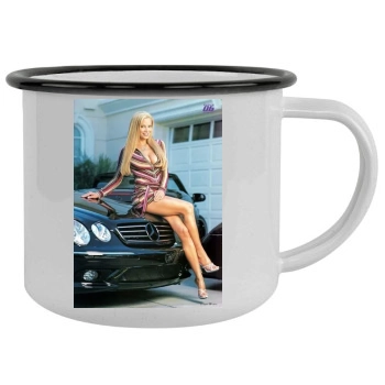 Cindy Margolis Camping Mug