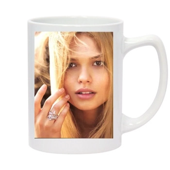 Cintia Dicker 14oz White Statesman Mug