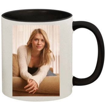 Claire Danes 11oz Colored Inner & Handle Mug