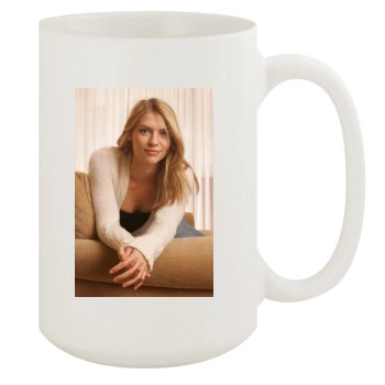 Claire Danes 15oz White Mug