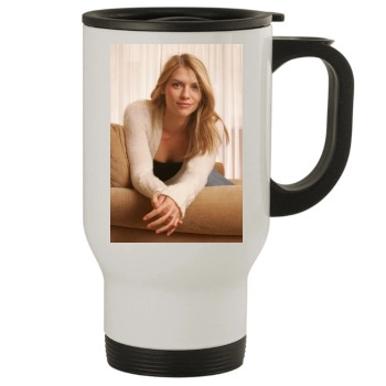 Claire Danes Stainless Steel Travel Mug