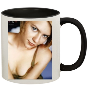 Claire Danes 11oz Colored Inner & Handle Mug