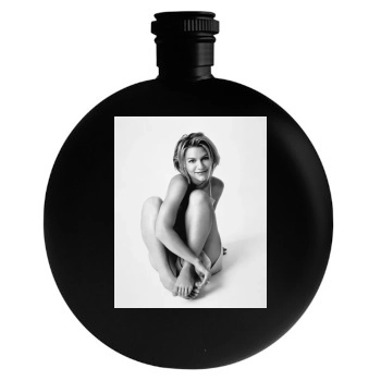 Claire Danes Round Flask