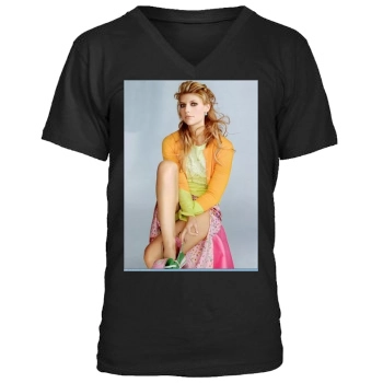 Claire Danes Men's V-Neck T-Shirt