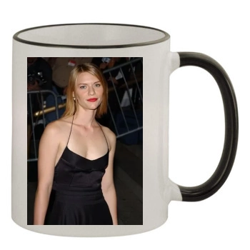 Claire Danes 11oz Colored Rim & Handle Mug