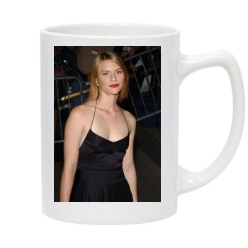 Claire Danes 14oz White Statesman Mug