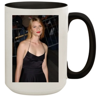 Claire Danes 15oz Colored Inner & Handle Mug