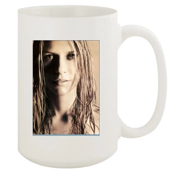 Claire Danes 15oz White Mug