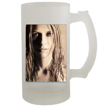 Claire Danes 16oz Frosted Beer Stein