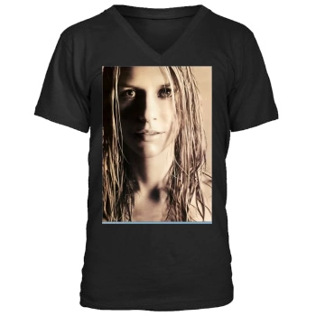 Claire Danes Men's V-Neck T-Shirt