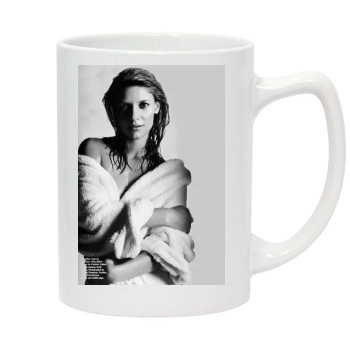 Claire Danes 14oz White Statesman Mug