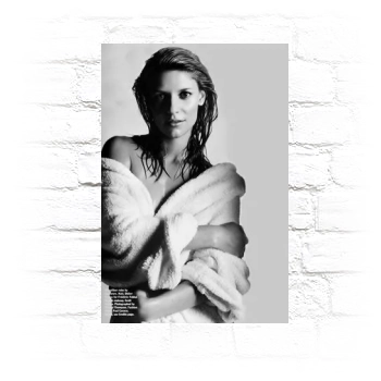 Claire Danes Metal Wall Art