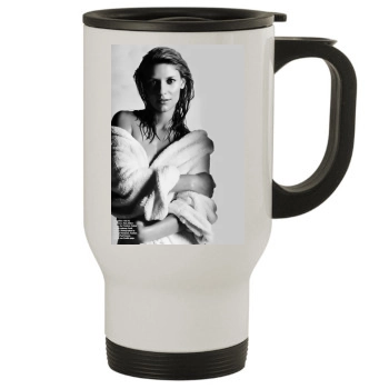 Claire Danes Stainless Steel Travel Mug